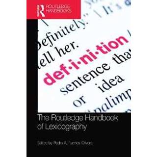 The Routledge Handbook of Lexicography
