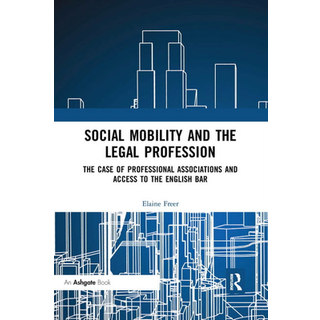 Social Mobility and the Legal Profession