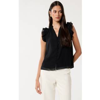 Forever New Abigail Flæsekantbluse40