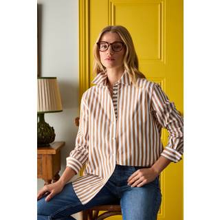 Joules Amilla Longline Relaxed Fit SkjorterEU 50 (UK 22)