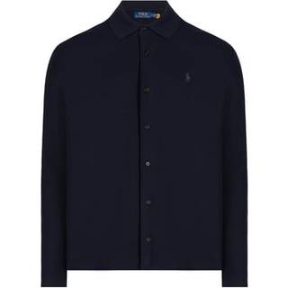 Ralph Lauren Long Sleeved Knit Polo Navy