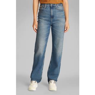 High Rise Straight Jeans - Denim - 3030