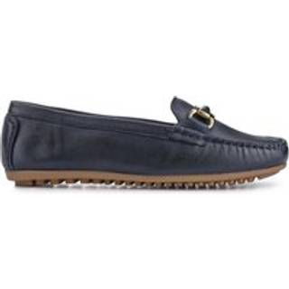 Jones Bootmaker Jones Bootmaker Blue Athikia Leather Slip-On Shoes - eu41