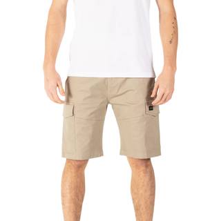 Luke 1977 Suez Cargo Shorts Beige