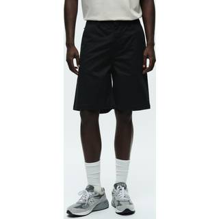Wood Wood - Wwfallon Short - Herre shorts - Black Beauty - 30