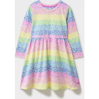 Crew Clothing Crew Clothing Company Multi Classic Long Sleeve Jersey Dress
