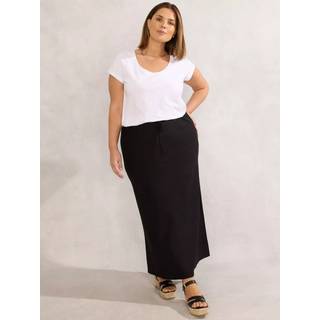 Live Unlimited Live Unlimited Hør Blend Midaxi Nederdele - EU 50 (UK 22)