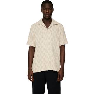 J.Lindeberg Torpa Resort Jersey Shirt Moonbeam