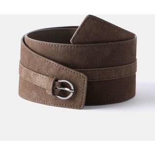 Mint Velvet Mint Velvet Brown Suede Waist Belt