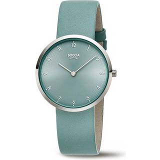 Boccia 3309-14 Damenuhr Titan Blau