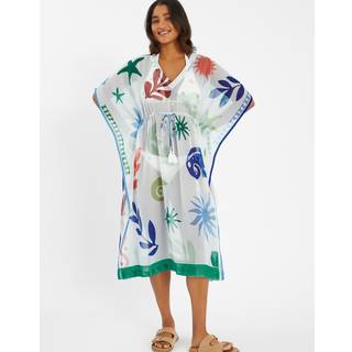 Accessorize Accessorize white Summer Print Coverups
