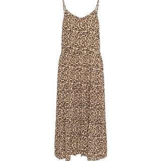 Saint Tropez EdaSZ Kjole - Natur - Str S - Damer