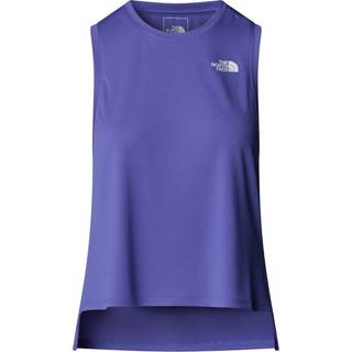 The North Face Women's Flex New Tank Tank Top Damer størrelse XS farve lilla