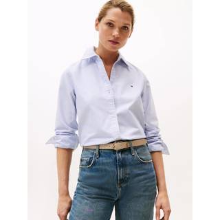 Oxford Relaxed Fit Skjorte, Classic Ithaca/Mid Blue, 36
