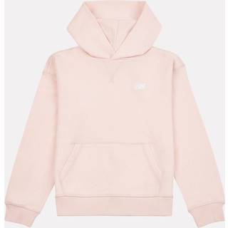 New Balance New Balance Pink Kids French Terry Small Logo Zip Hoodie