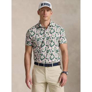 RLX Ralph Lauren Airflow Active Polo Georgia Rose/Garden Pink