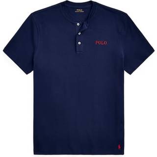 Ralph Lauren Henley T Shirt Navy