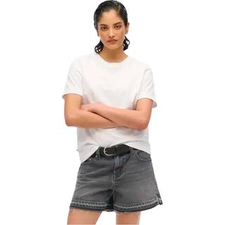 Superdry Superdry Mid Rise Cut Off Shorts - 40