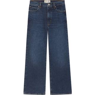 Frame The Wide wide-leg jeans - blue - 26
