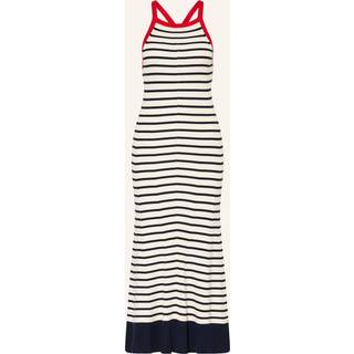 The Sofia Capsule Knit Stripe Maxi Dress