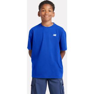 New Balance New Balance Jersey T-shirt med lille logo i bomuld