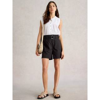 White Stuff White Stuff Teakie Bomuldsshorts - EU 52 (UK 24)