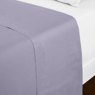 Mellanni King Size Flat Sheet - Iconic Collection Bedding - Hotel Luksus Ekstra blød køling - Rynke Fade Stain Resistant - 1 Flad ark (King Laven