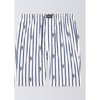 Polo Ralph Lauren Herren Shorts blau Baumwolle & Mix Gemustert