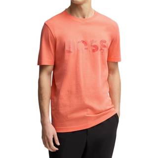 T-shirt i bomuldsjersey med logoprint