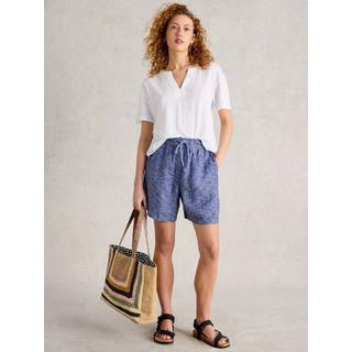 White Stuff Belle 100% Hør ShortsEU 34 (UK 6)