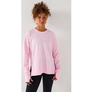 Sweaty Betty Sweaty Betty Pink Pink After Class Longline Sweatshirt