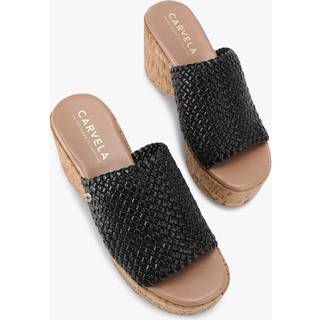 Carvela Carvela Comfort Krypton Weave Wedge Sandals