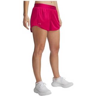 Under Armour Tech™ Play Up Shine Women's 3" Shorts Shaded Fuchsia / Virtual Pink S