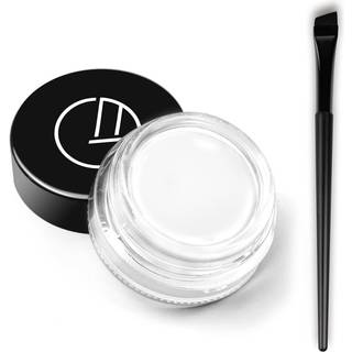 GOD MOR Eyeliner Gel S?t Langvarig Vandt?t Gel Eyeliner Med 5,51 IN Lang Eyeliner Pensel H?jintensitetspigmenter Smudsfri Eyeliner Makeup Cremet