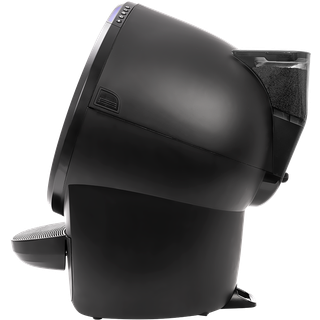Whisker - Litter Hopper with Bonnet - Black