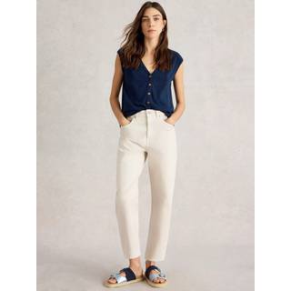White Stuff White Stuff Natural Tilly Tapered Jeans
