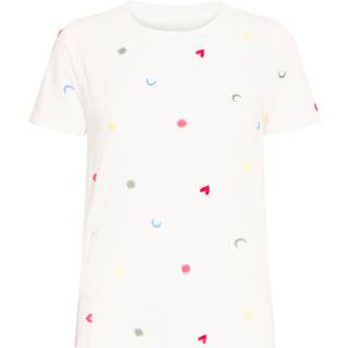 Ichi Iholya Ss6 Toppe & T-Shirts 20122988 Cloud Dancer (XXLARGE)