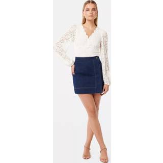 Forever New Yianna Lace Langærmet TopStor