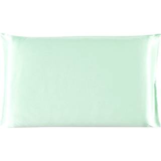 Uxcell 100% Charmeuse Pure Silk Pillowcase Pillow Case Cover for Hair & Skin 350TC 19 Momme (1-delt) lysegrøn standard (20x26inch)