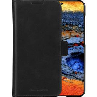 Samsung Galaxy A56 (5G) - dbramante1928 Lynge Ægte Læder 2-i-1 Flip Cover - Black