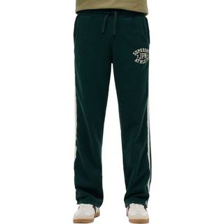Superdry Superdry Dark Pine Green Athletic Essentials Straight Fit Joggers