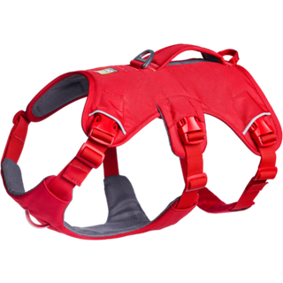Ruffwear Web Master Harness, Red Canyon, Medium