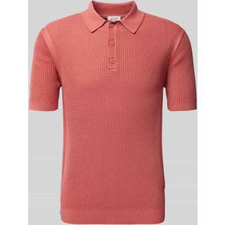 JOOP! Herren Polo-Shirt rot