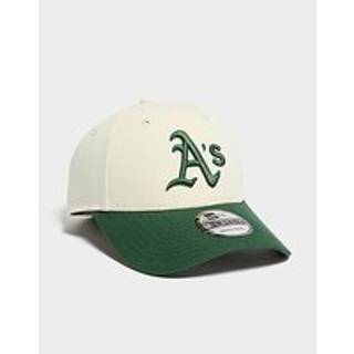New Era MLB Oakland Athletics 9FORTY Cap, Cream - One Size