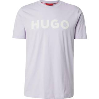 HUGO Dulivio Crew Neck T Shirt Purple