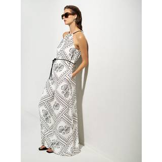 French Connection French Connection White Catherine Damasco Jumpsuit