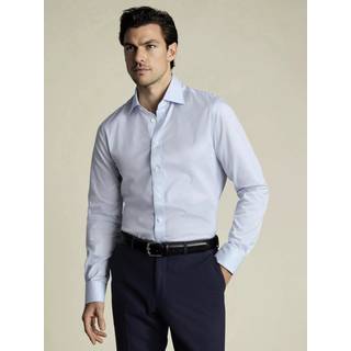 Charles Tyrwhitt Charles Tyrwhitt Classic Fit egyptisk 100% bomuld Stribet Skjorter - EU 42 Almindelig