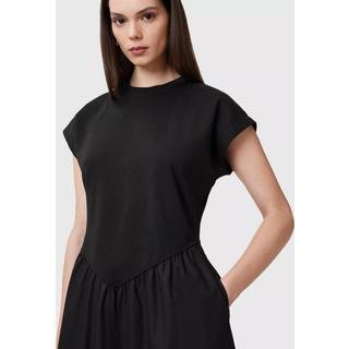 All Saints AllSaints Black Frankie Dress
