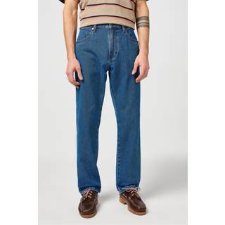 Wrangler Wrangler Dark Stone Straight Fit Frontier Jeans