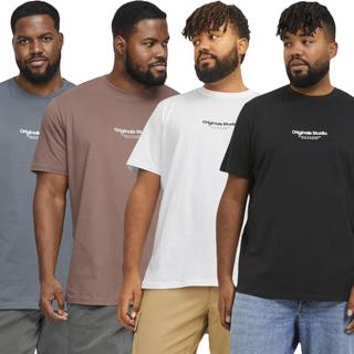 Plus Size Printet T-shirt